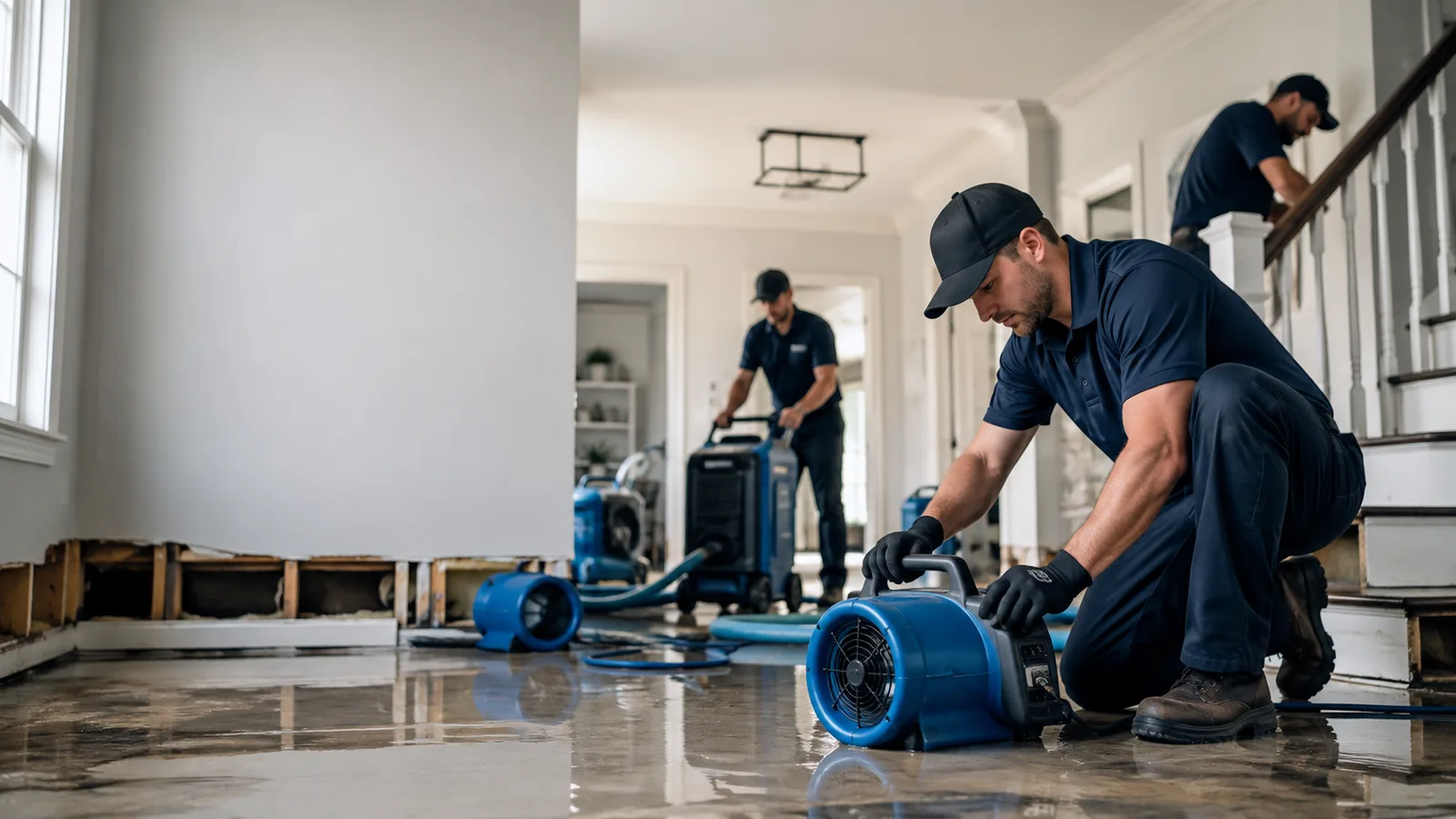 Water Damage Restoration in Scranton, PA near me